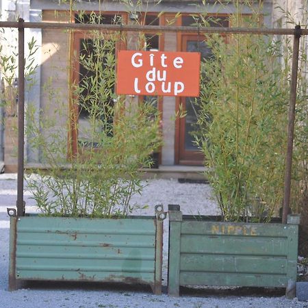 Le Gite Du Loup Villa Couvin Exteriör bild
