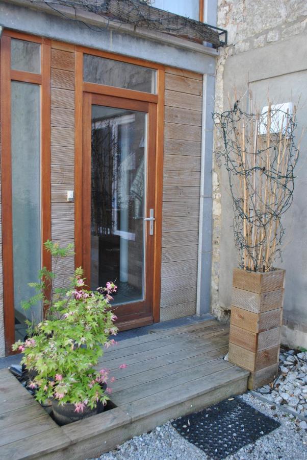 Le Gite Du Loup Villa Couvin Exteriör bild